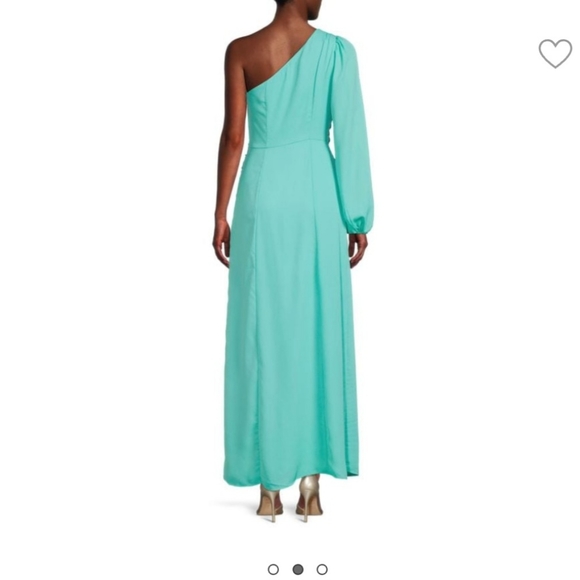 One Shoulder Gown - Picture 2 of 12